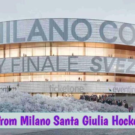 Mini Loft Fabrique - Milano Santa Giulia Hockey Arena Appartement Buitenkant foto