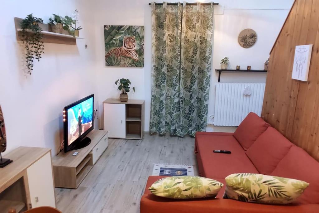 Mini Loft Fabrique - Milano Santa Giulia Hockey Arena Appartement Buitenkant foto