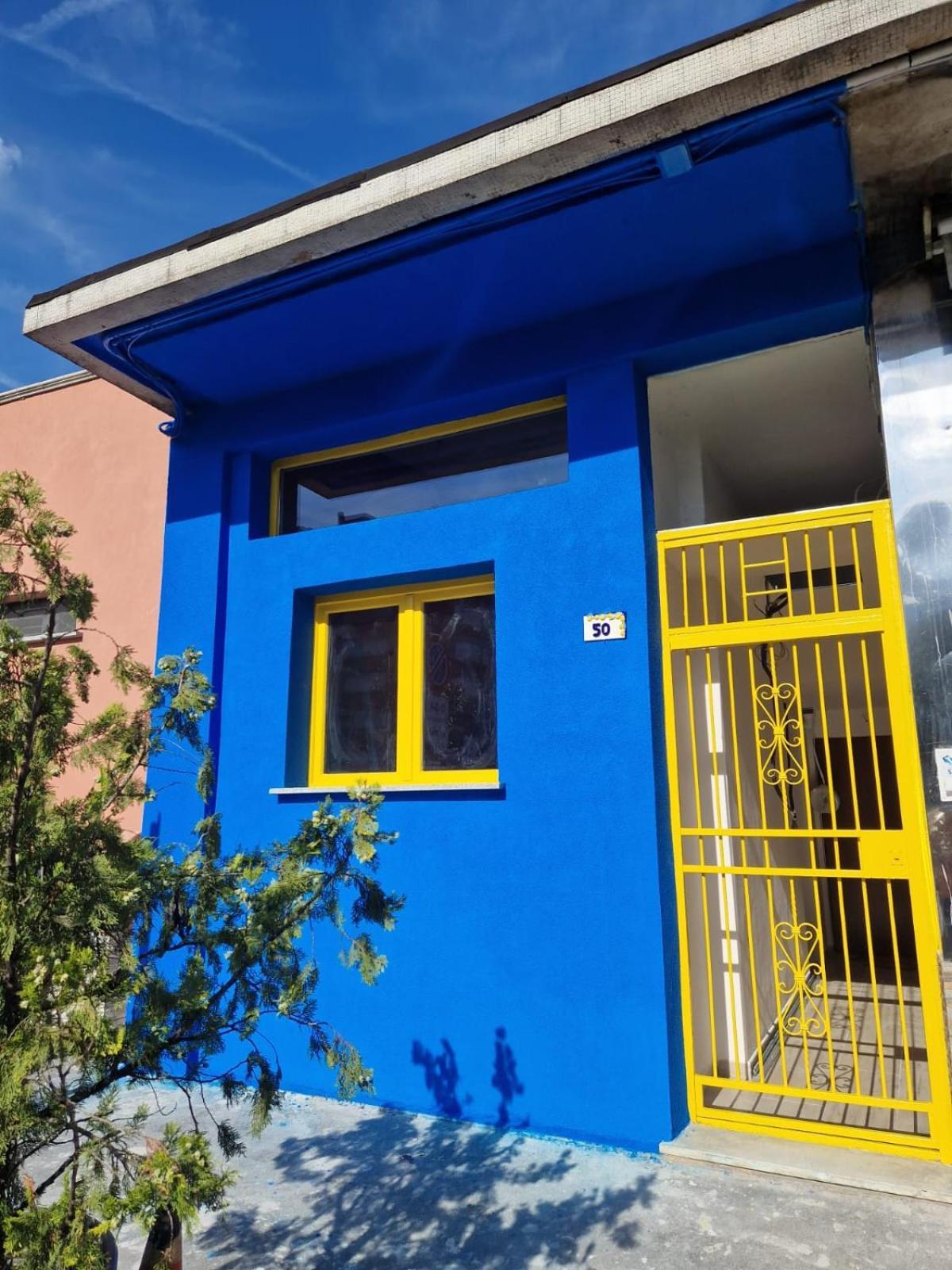 Mini Loft Fabrique - Milano Santa Giulia Hockey Arena Appartement Buitenkant foto